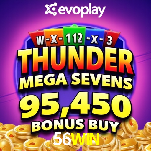 Slots na Plataforma 56WIN
